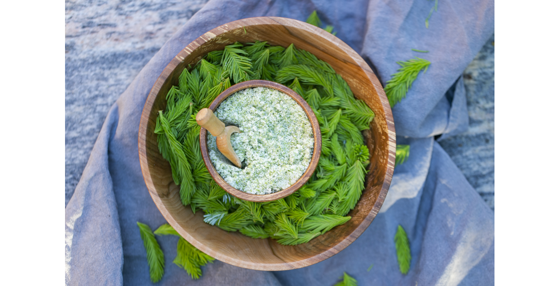 Tannenwipfel Badesalz