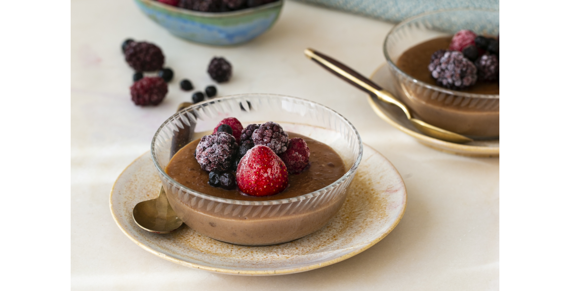 Carob-Pudding