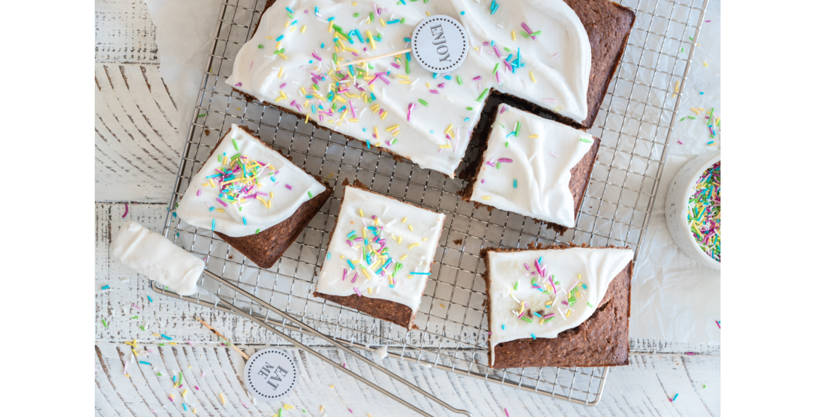 Dattelkuchen vom Blech