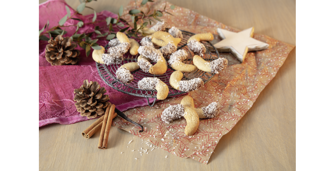 Vanille-Cashew- Kipferl