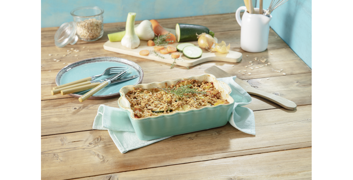 Gemüseauflauf mit Knusper-Kruste