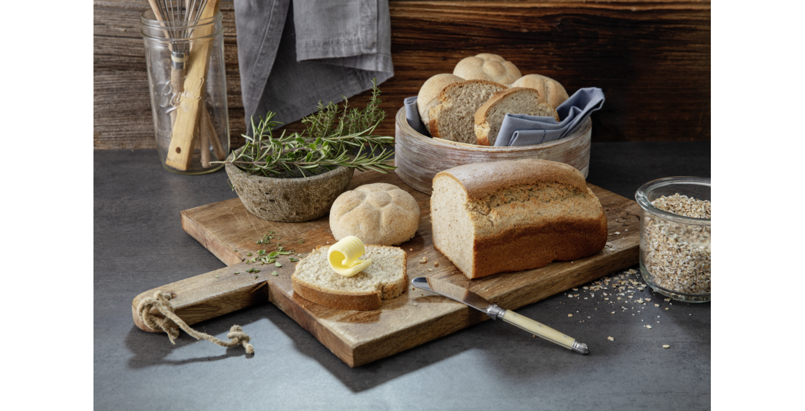 Buchweizen-Brot & -Brötchen