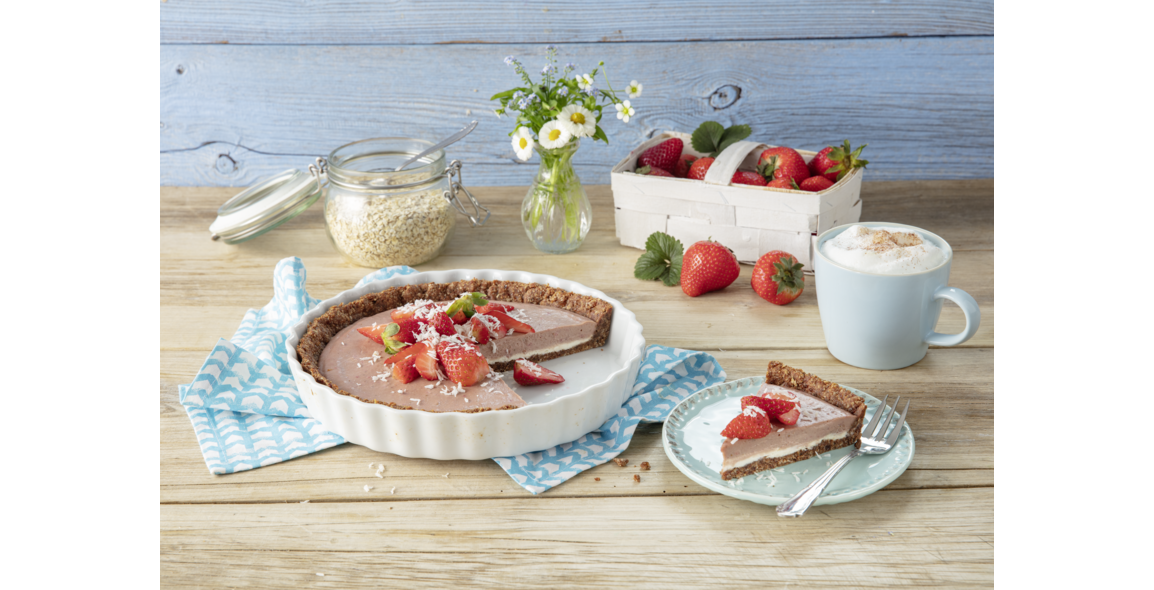 Erdbeer-Schoko-Tarte