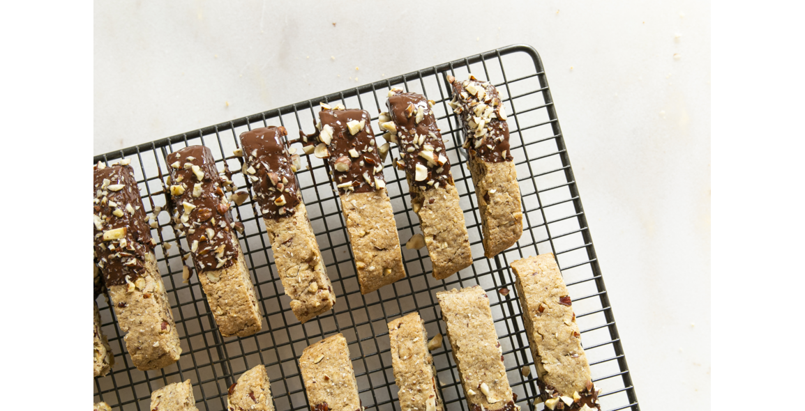 Haselnuss-Biscotti mit Zimt