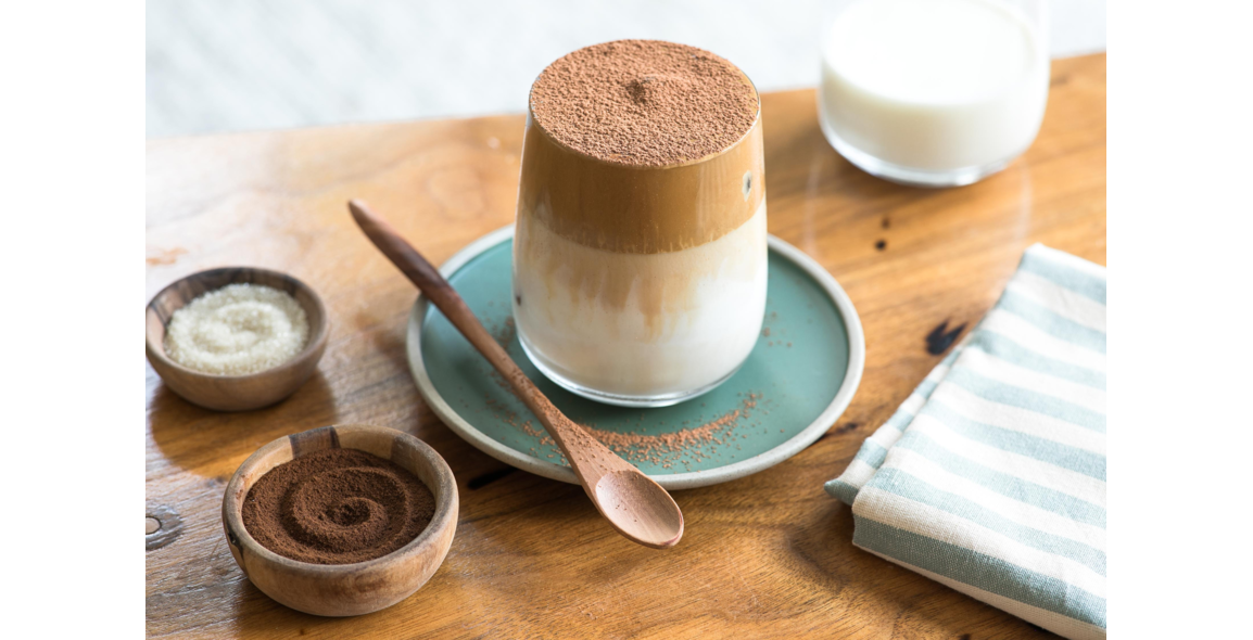 Dalgona Kaffee