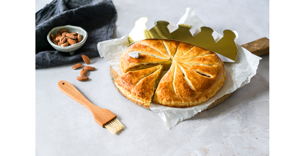 Königskuchen – Galette des rois