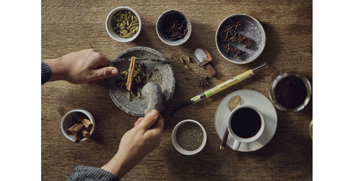 Ayurvedischer Kaffee