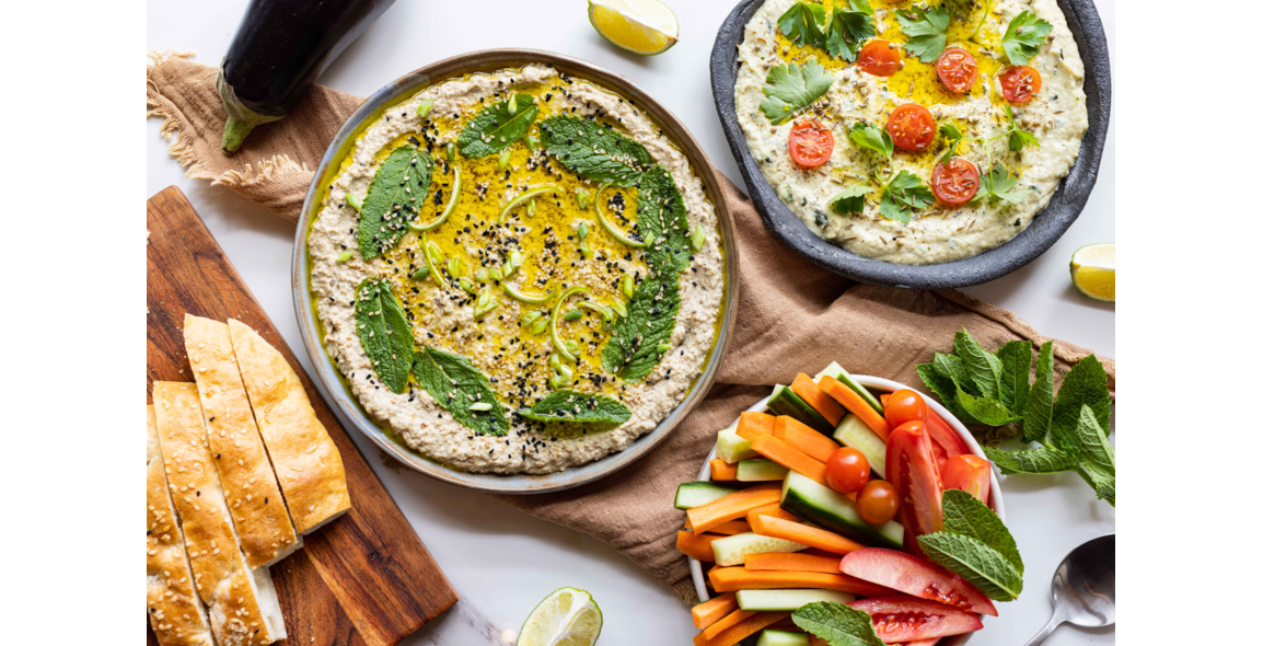 Baba Ganoush und Mama Ganoush