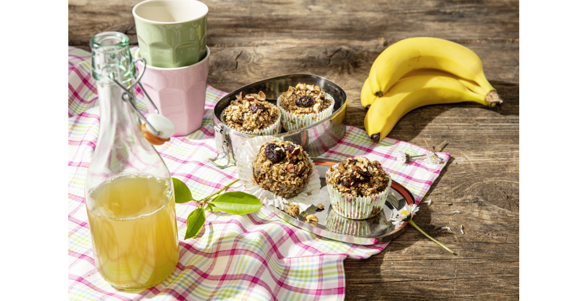 Müsli-Muffins to go