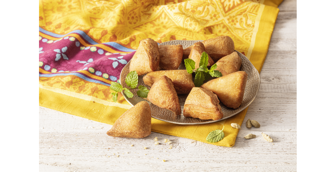 Afrikanische Maandazi