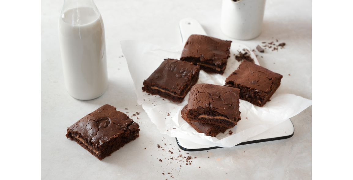 Tripple Chocolate Brownie