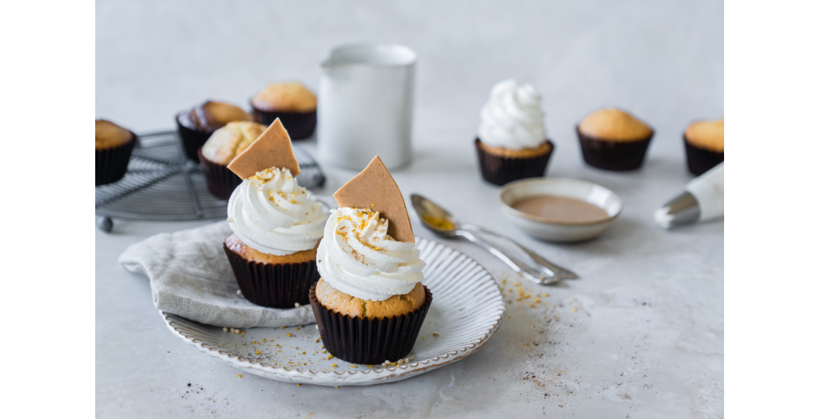 Golden Cupcakes