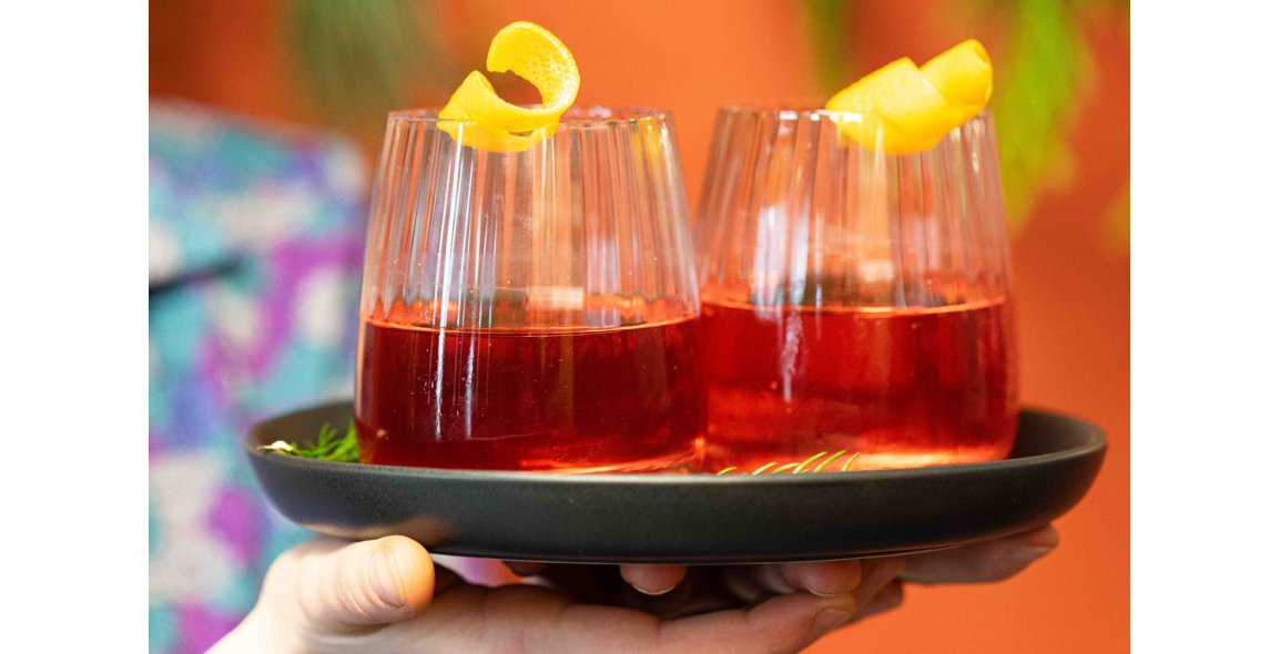 Negroni sbagliato (falscher Negroni)