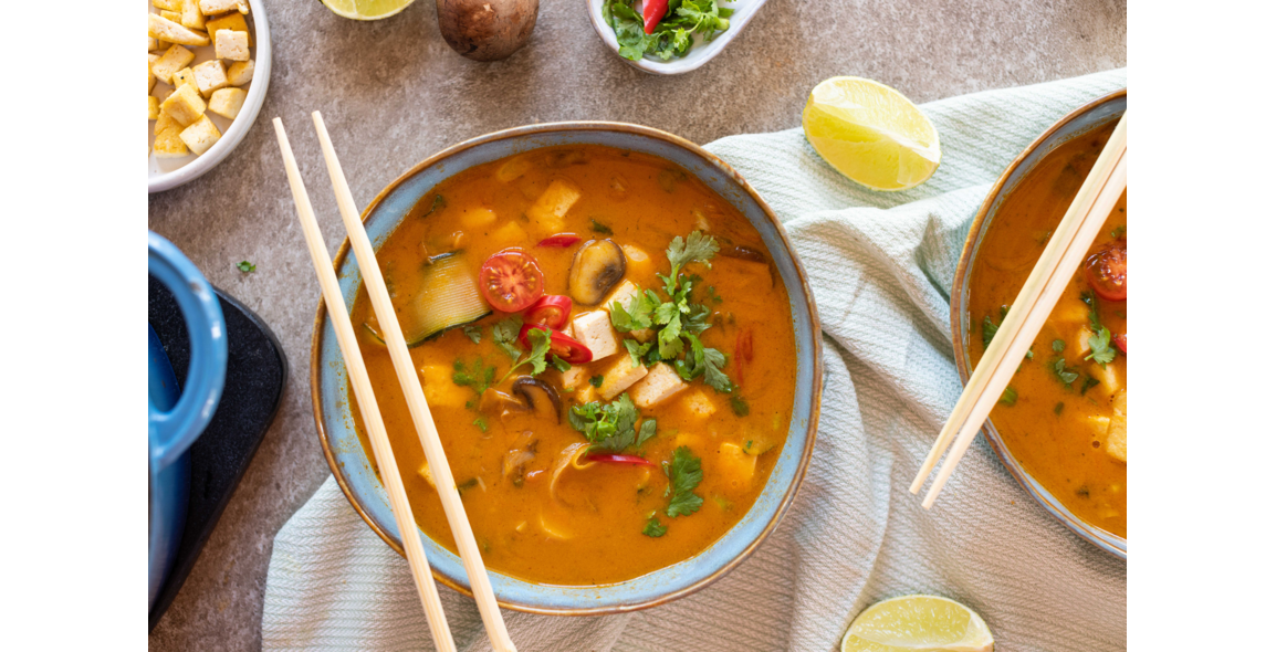 Tom Yum Suppe