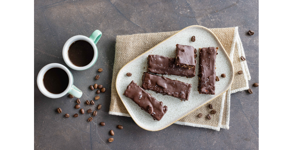 Espresso-Karamell-Riegel