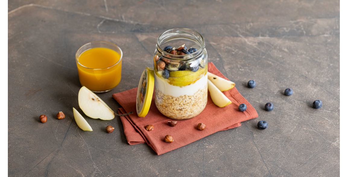 Bircher Müsli To Go