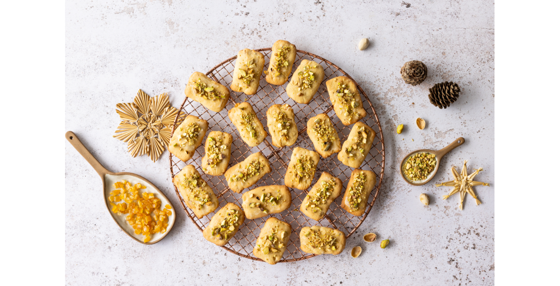 Orangen- und Zitronenkekse