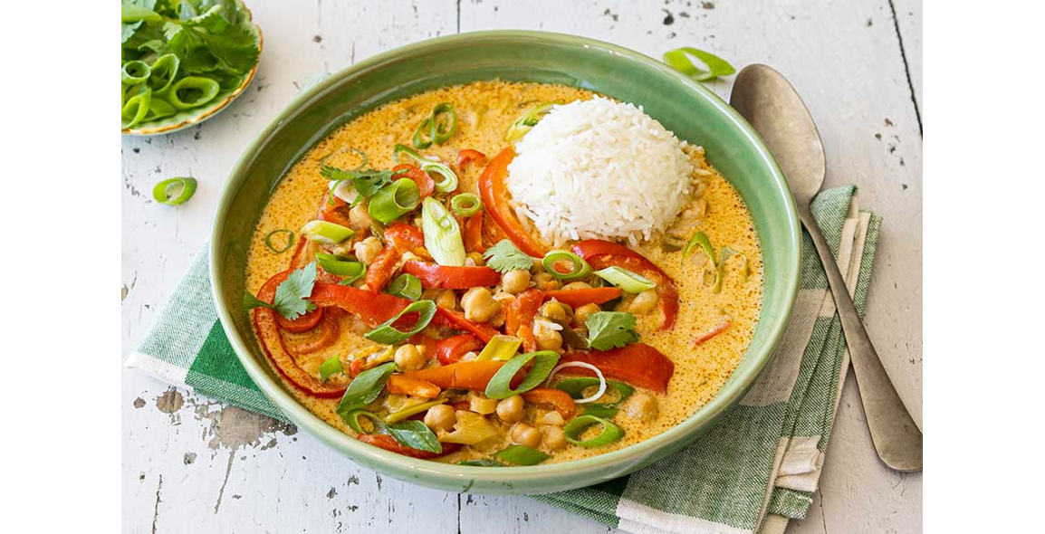 Kichererbsen-Curry
