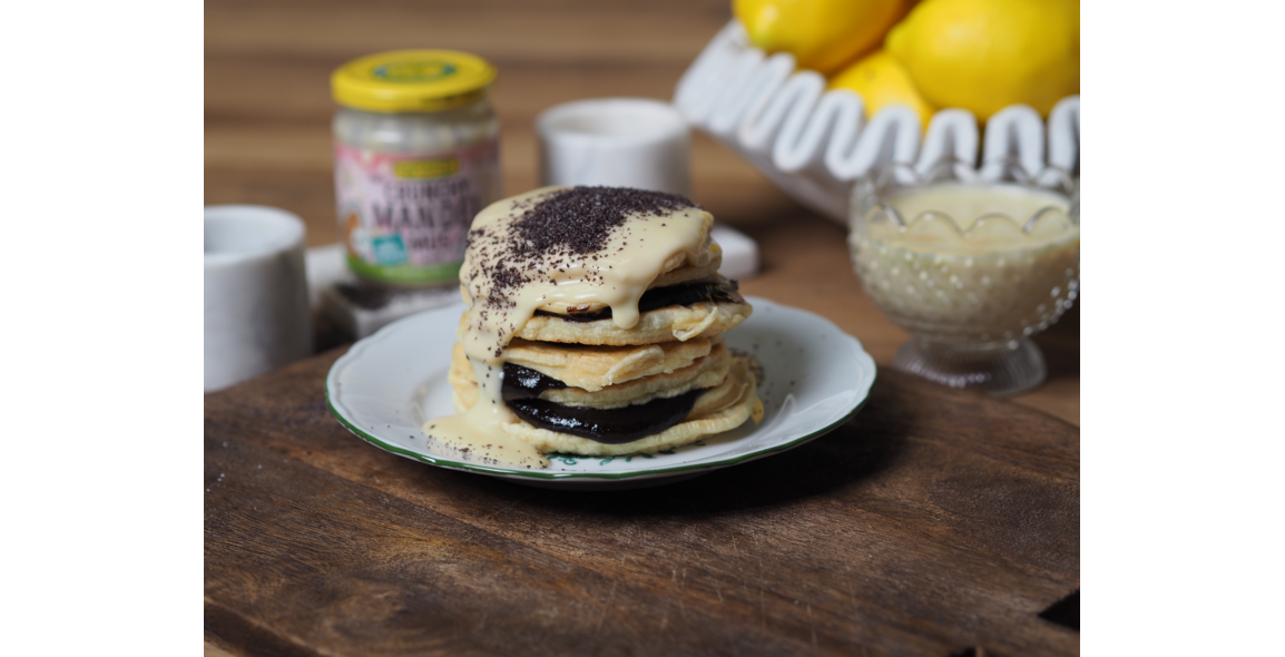 Germknödel Pancakes