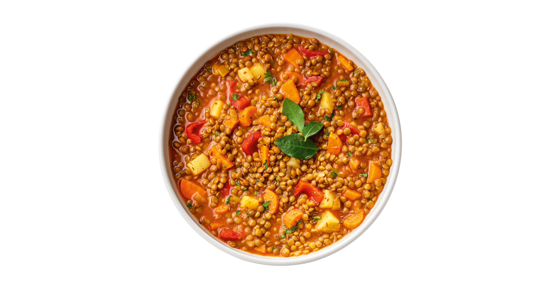 Spanischer Linseneintopf