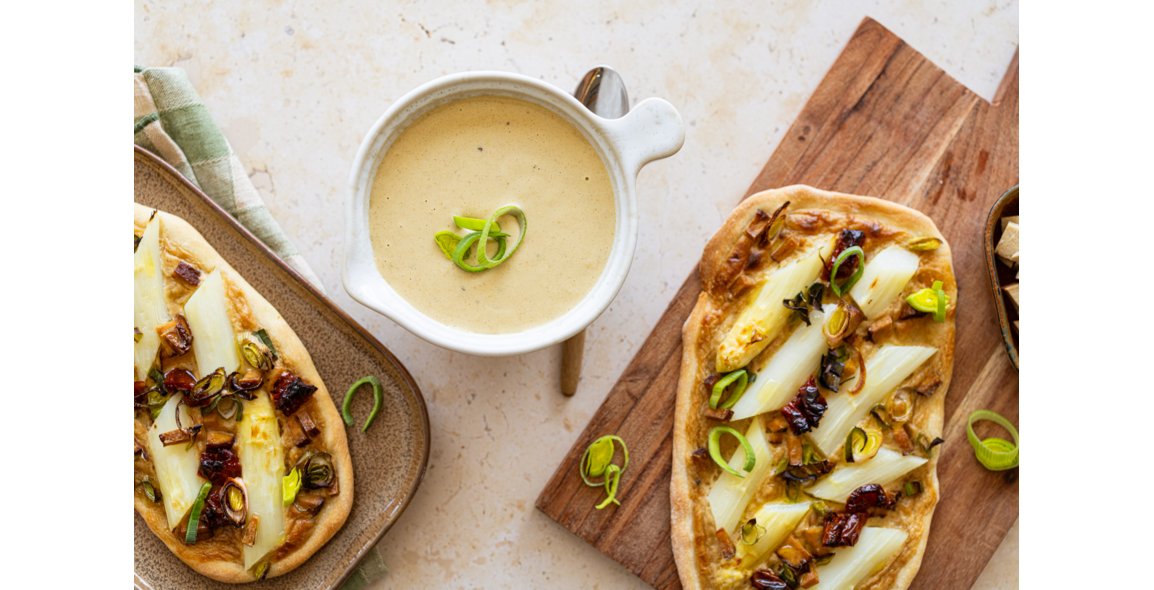 Vegane Sauce Hollandaise