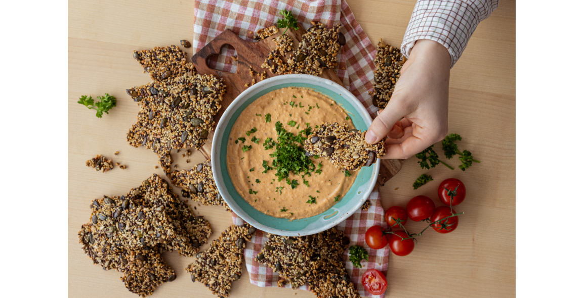Tomatenpesto-Dip