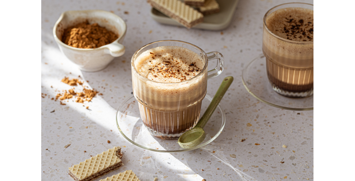 Hot Carob-Drink