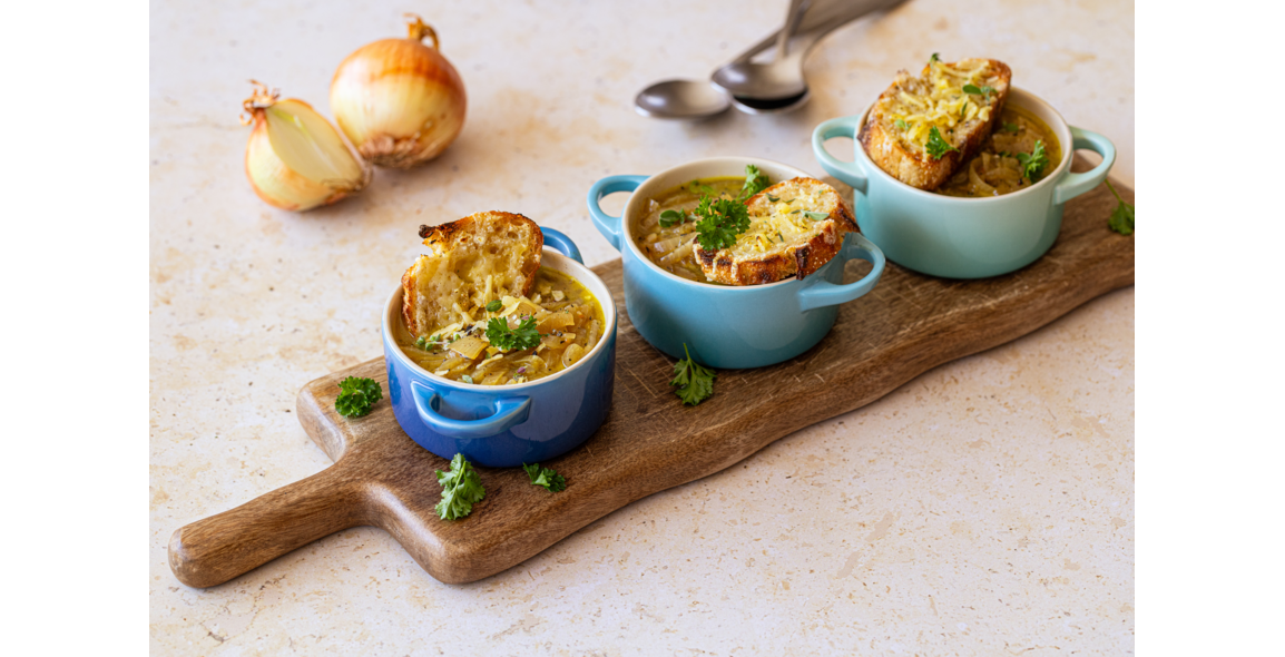 Französische Zwiebelsuppe