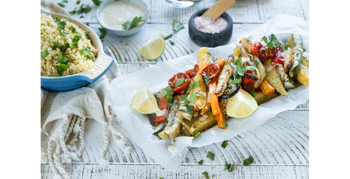 Ofengemüse mit Hanf