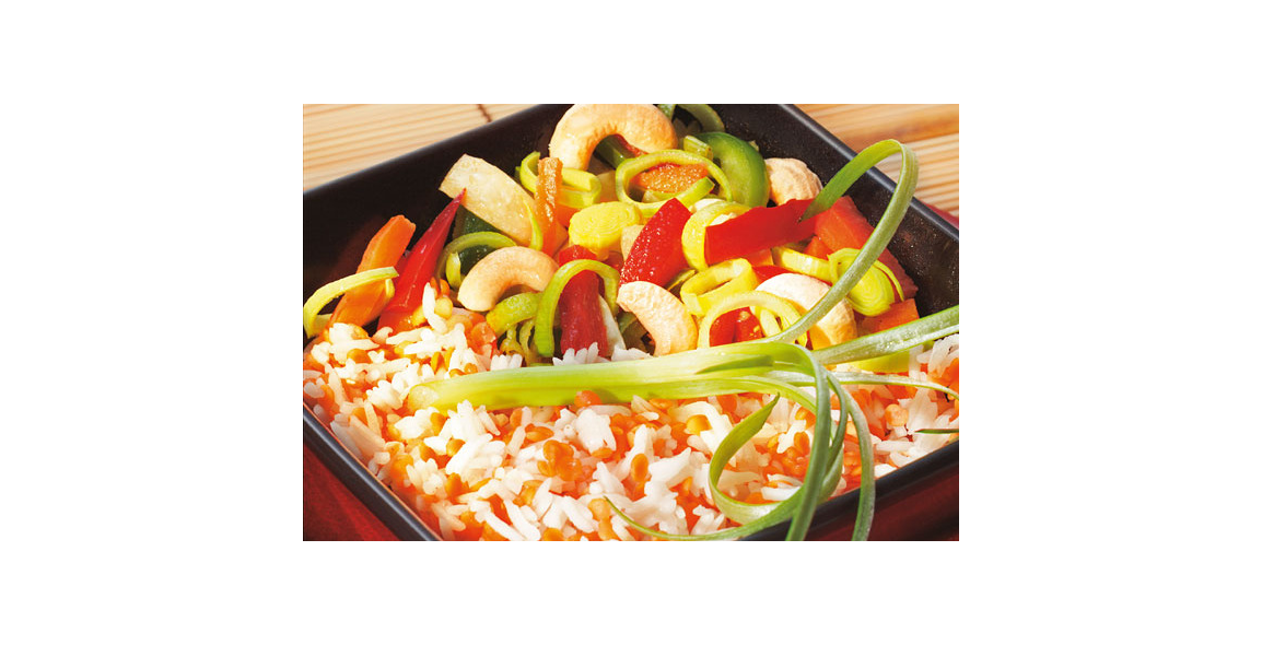 Asia Gemüsepfanne