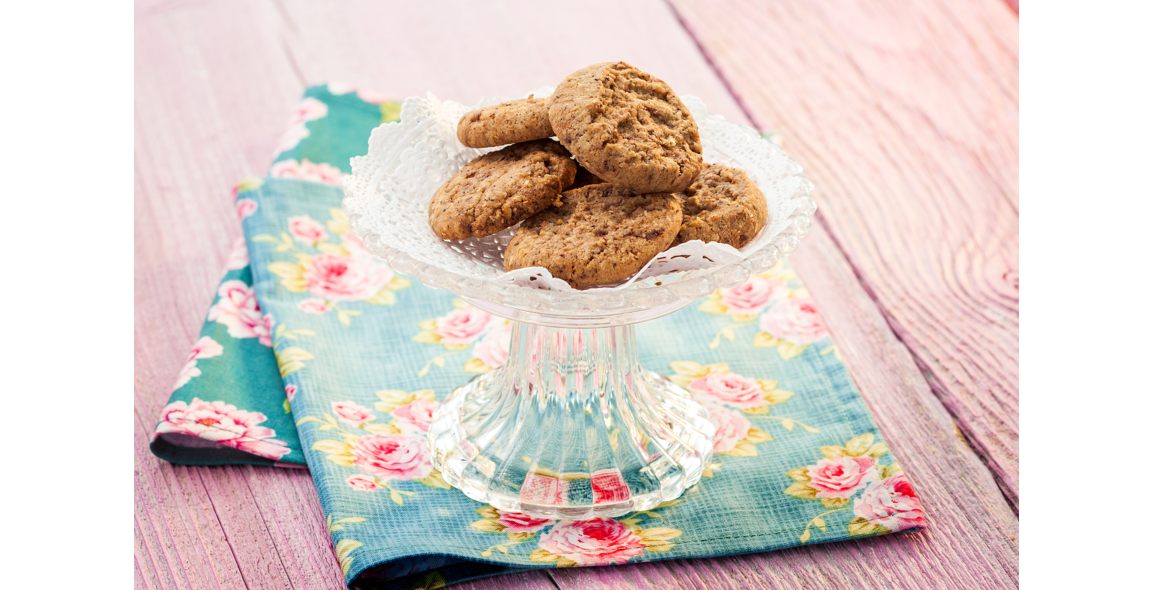 Erdmandel-Hafer-Cookies