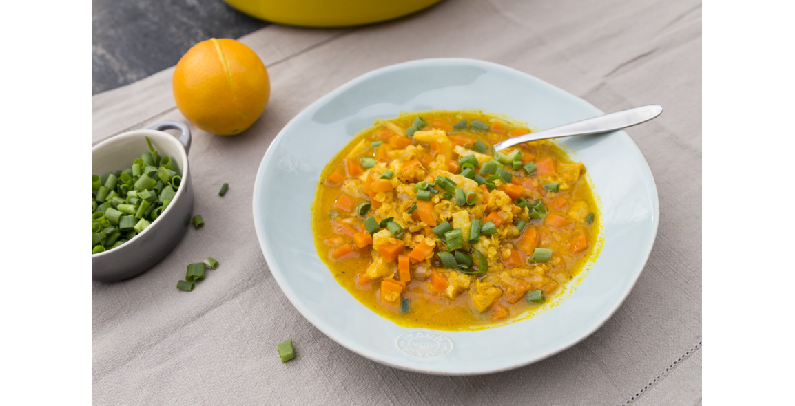 Linsen-Karotten-Suppe