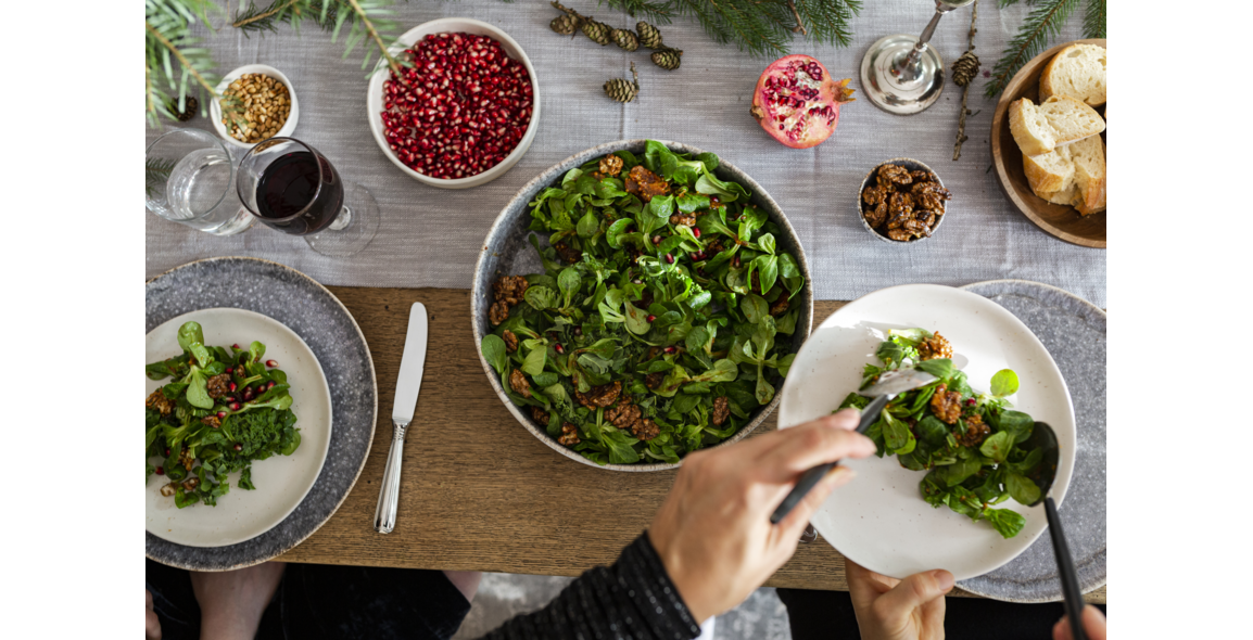 Bunter Rapunzel-Grünkohl-Salat