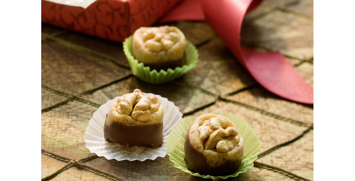 Walnuss-Aprikosen-Konfekt