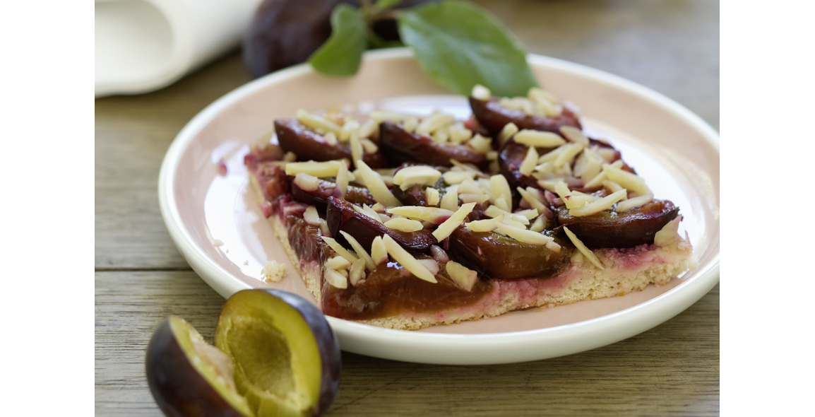 Zwetschgenkuchen (Quark-Öl-Teig)