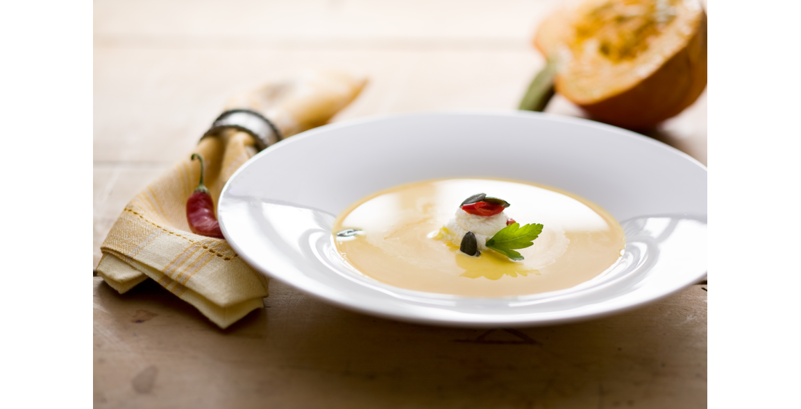 Kürbiscremesuppe