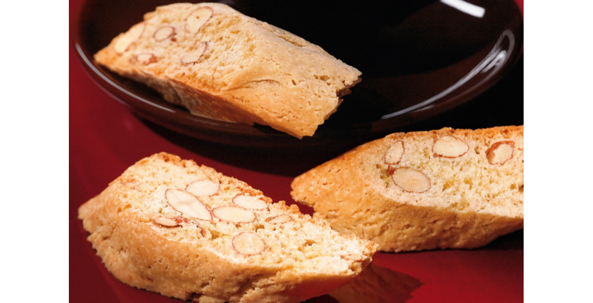 Rapuncini, nussig mürbes Gebäck