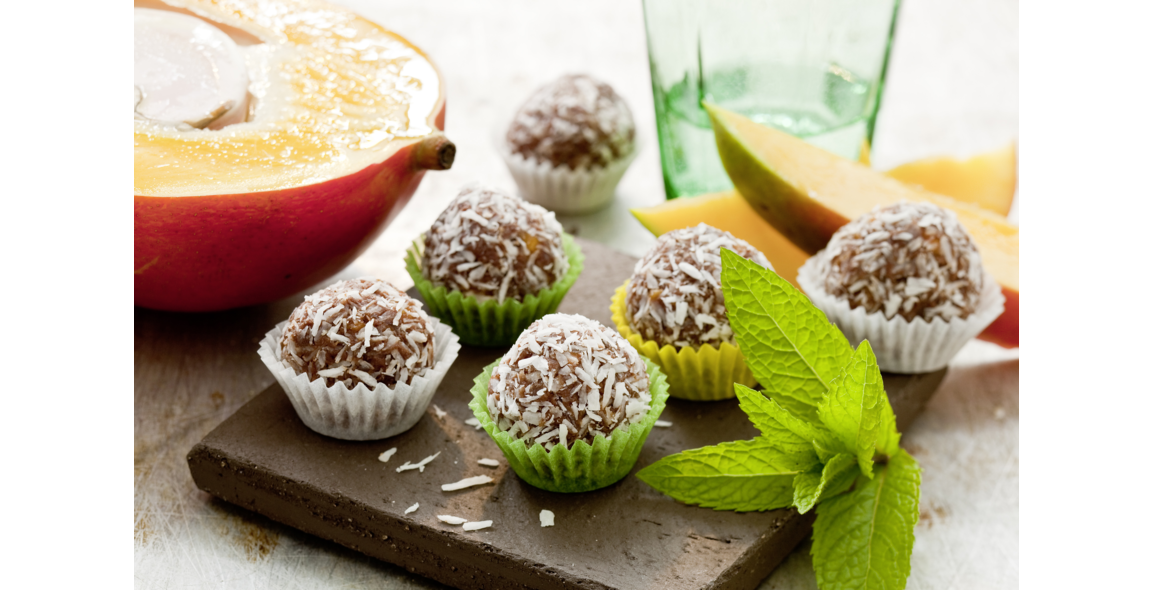 Schoko-Mango-Trüffel