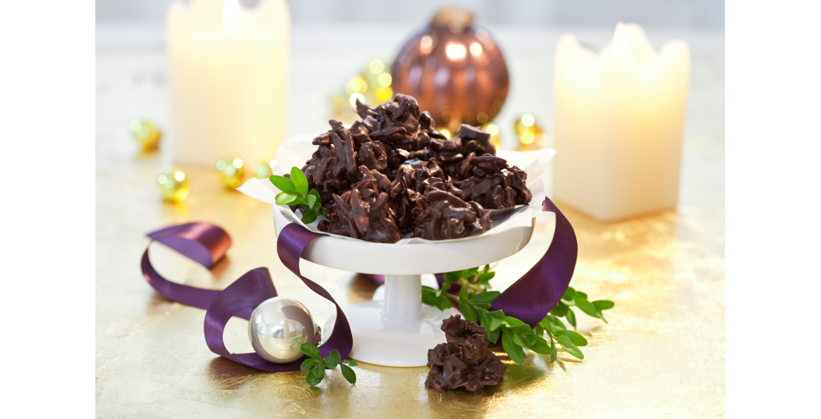 Ingwer-Nuss-Splitter