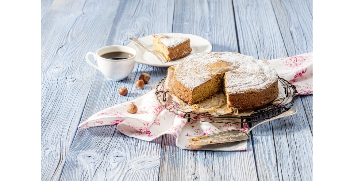 Haselnuss-Kuchen
