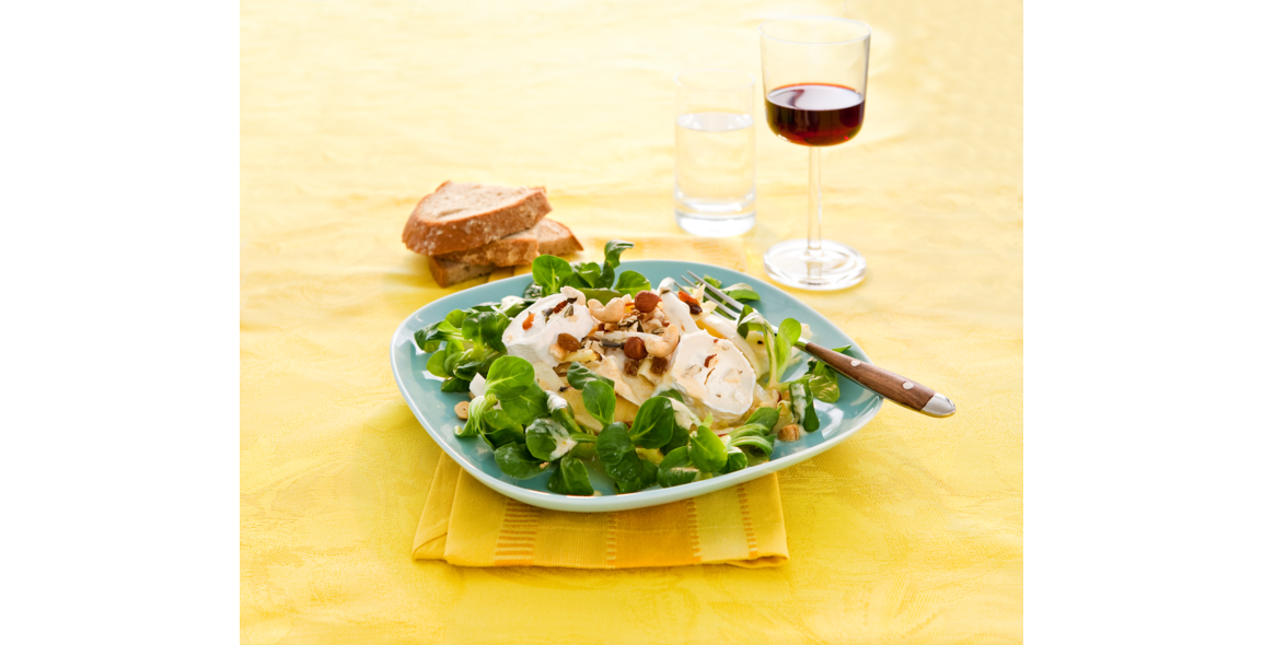 Fruchtiger Chicorée Salat