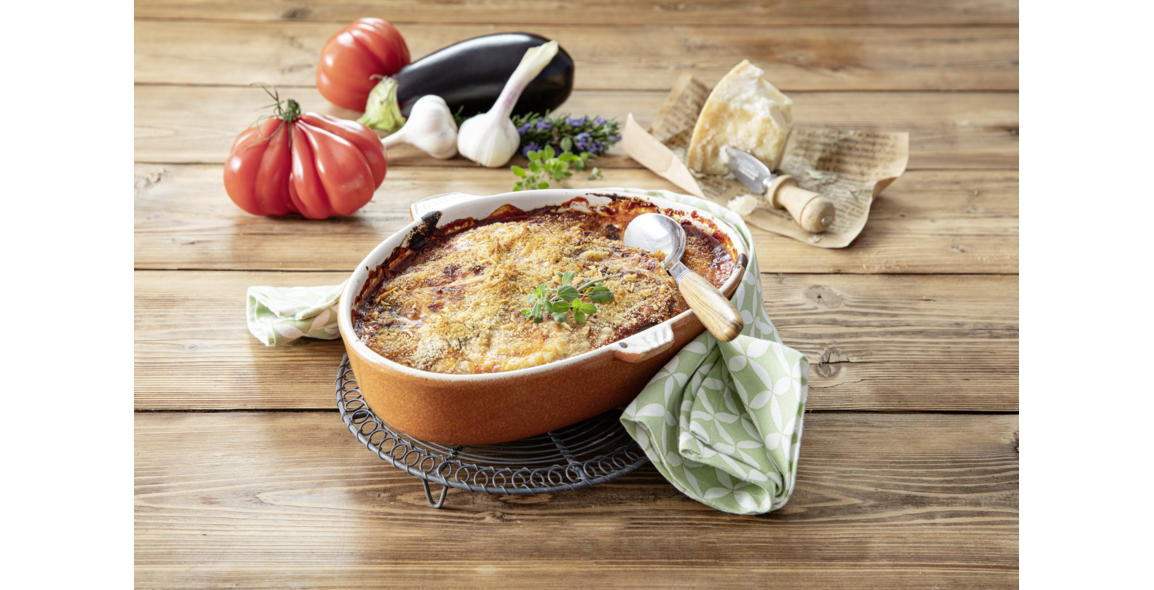 Auberginenauflauf Melanzane alla Parmigiana