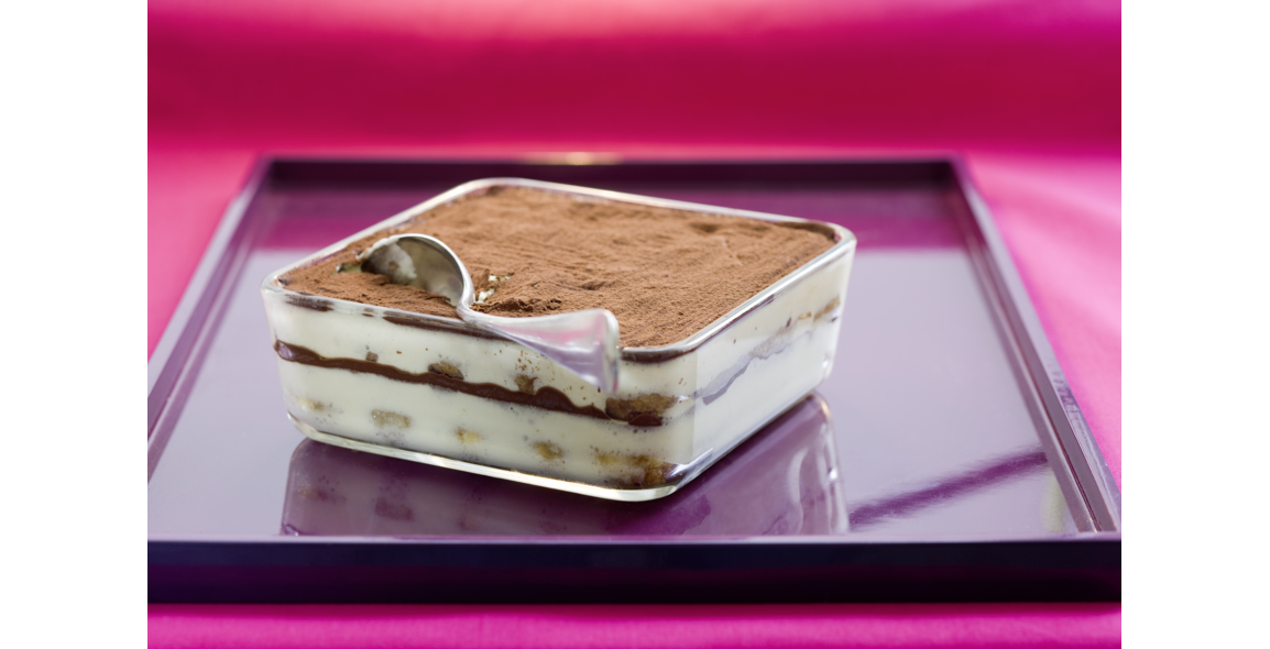 Tiramisu mit Schokolade