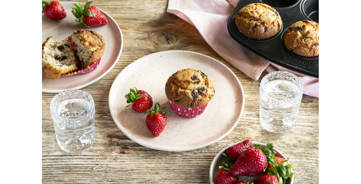 Mandel-Tonka Muffins