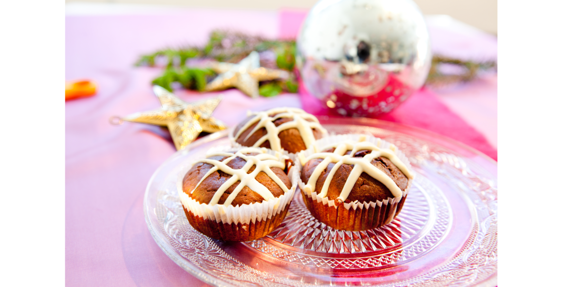 Schokoladen-Orangen-Muffins