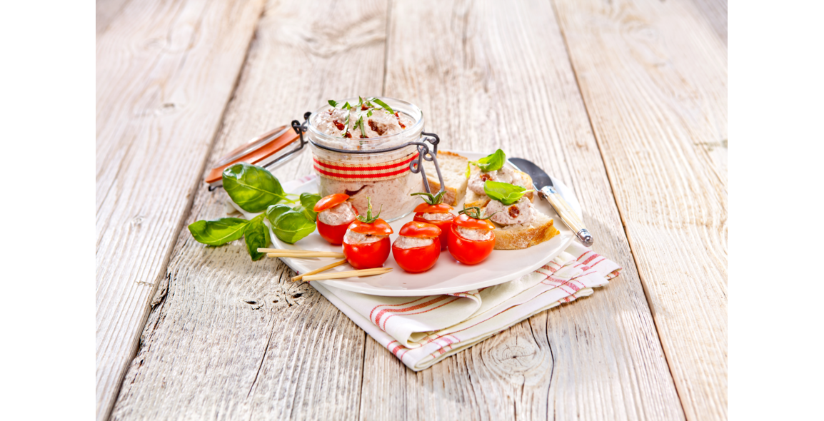 Olivencreme-Variationen