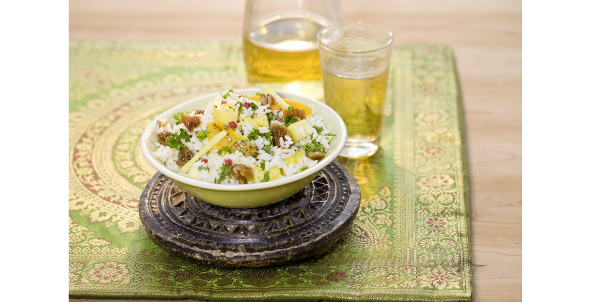 Orientalischer Reissalat