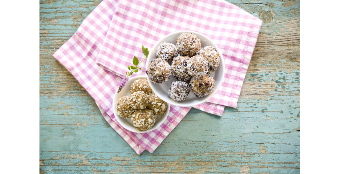 Fruchtkugeln Aprikose