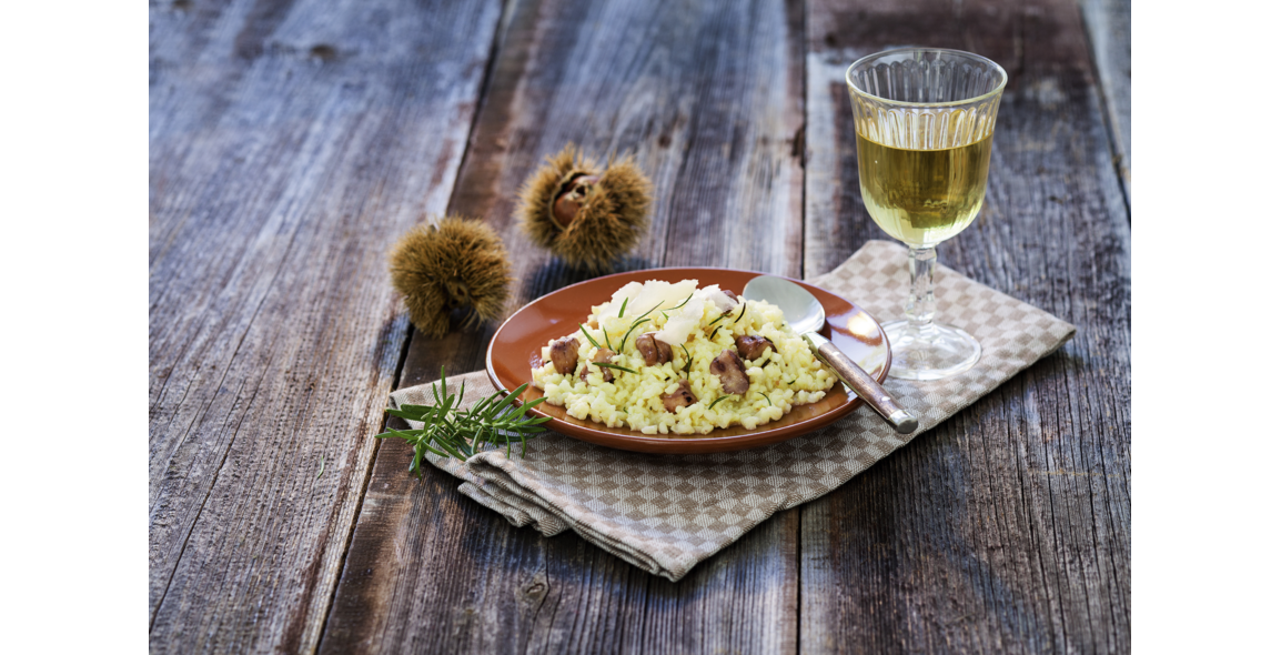 Risotto mit Maronen