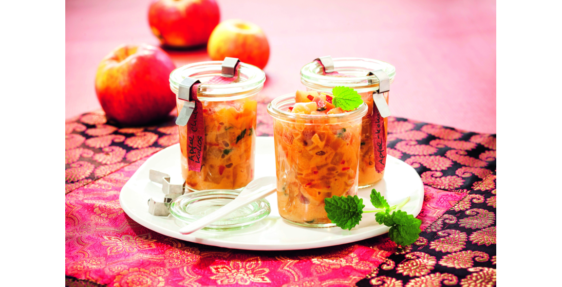Apfel-Kokos-Chutney